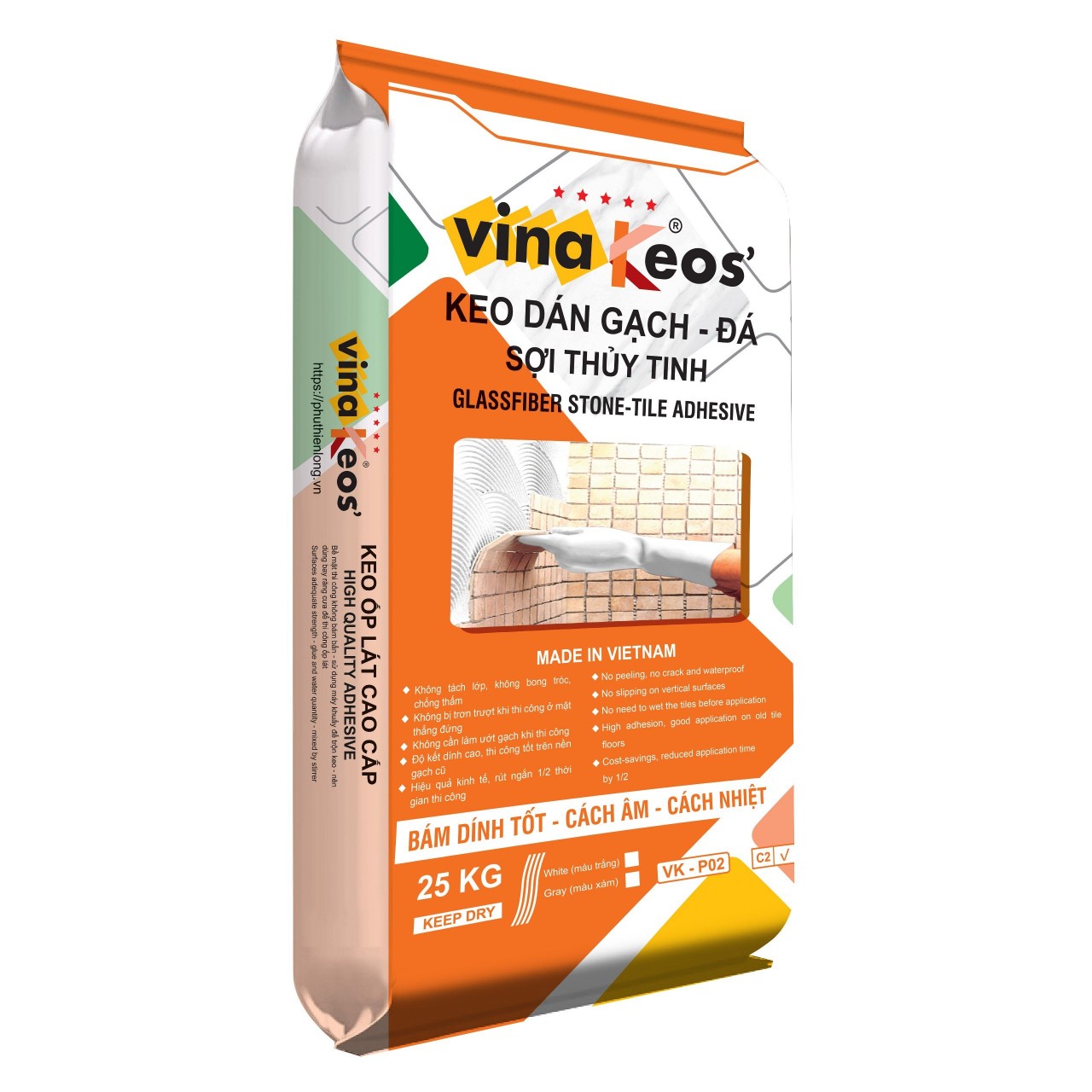 keo dán gạch Hà Nội